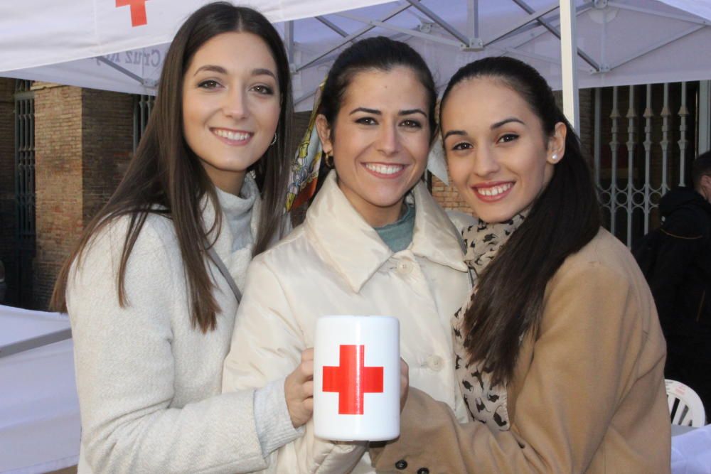 Se trata de una acción de voluntariado, extraoficial