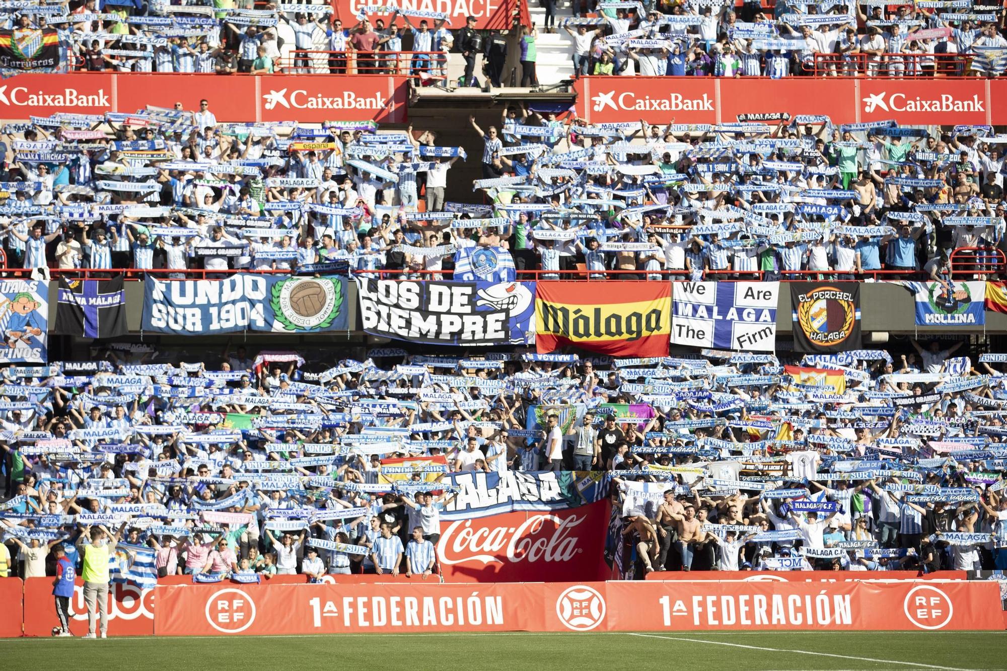 Primera RFEF: Recreativo Granada - Málaga CF