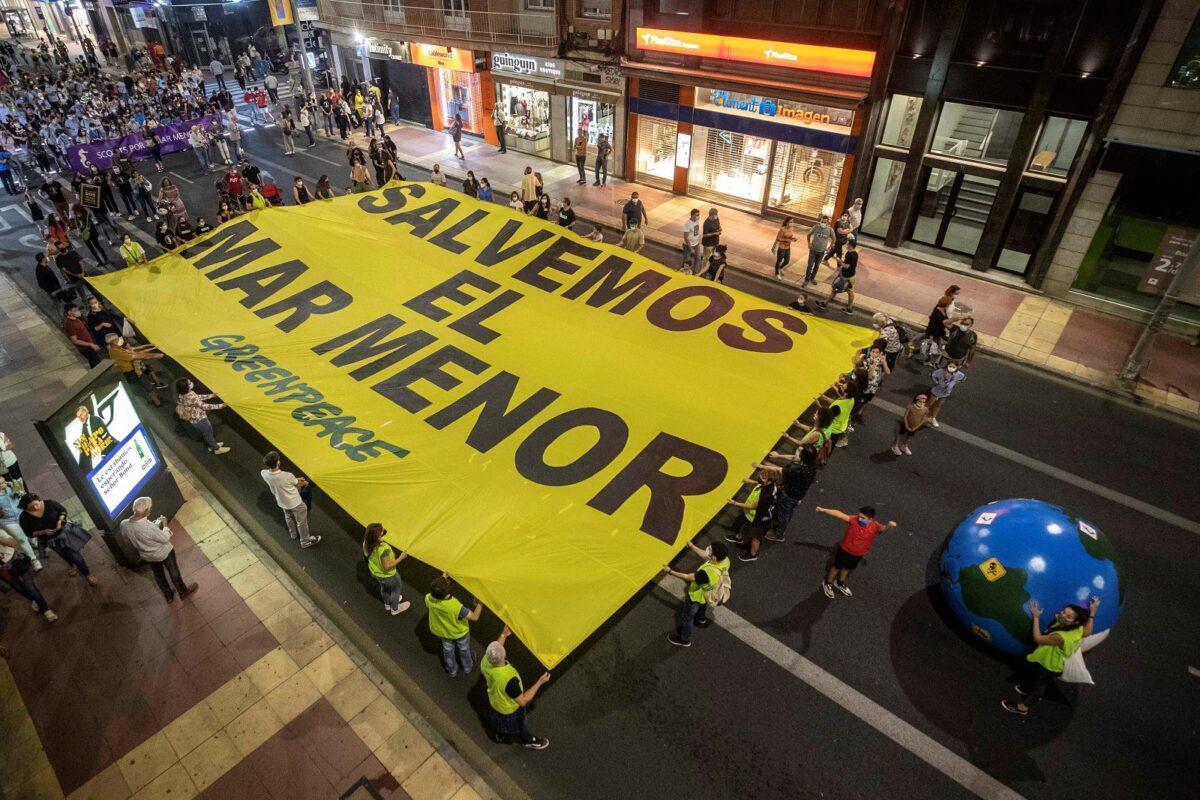 Una sentencia obliga a arrancar cinco hectáreas de cítricos en el Mar Menor