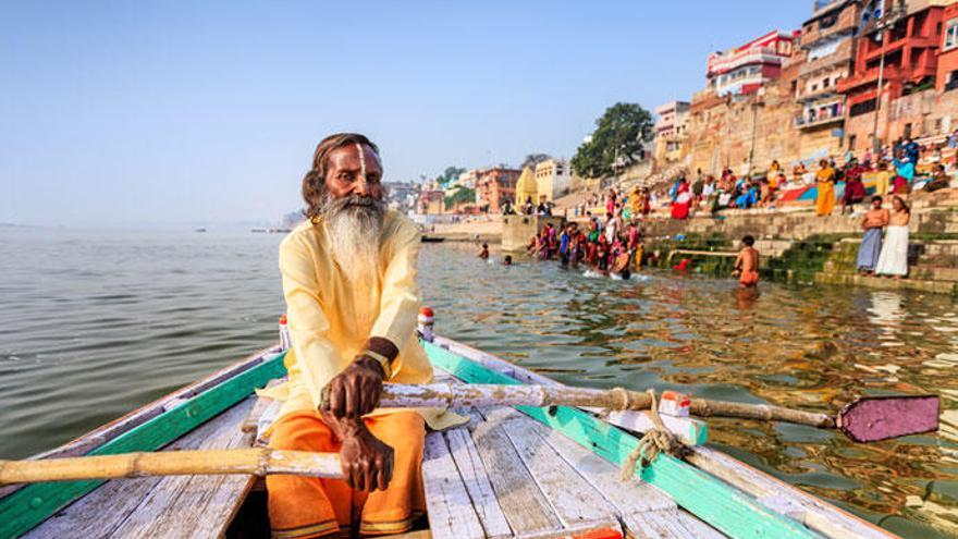 Benarés, la ciudad india más sagrada.