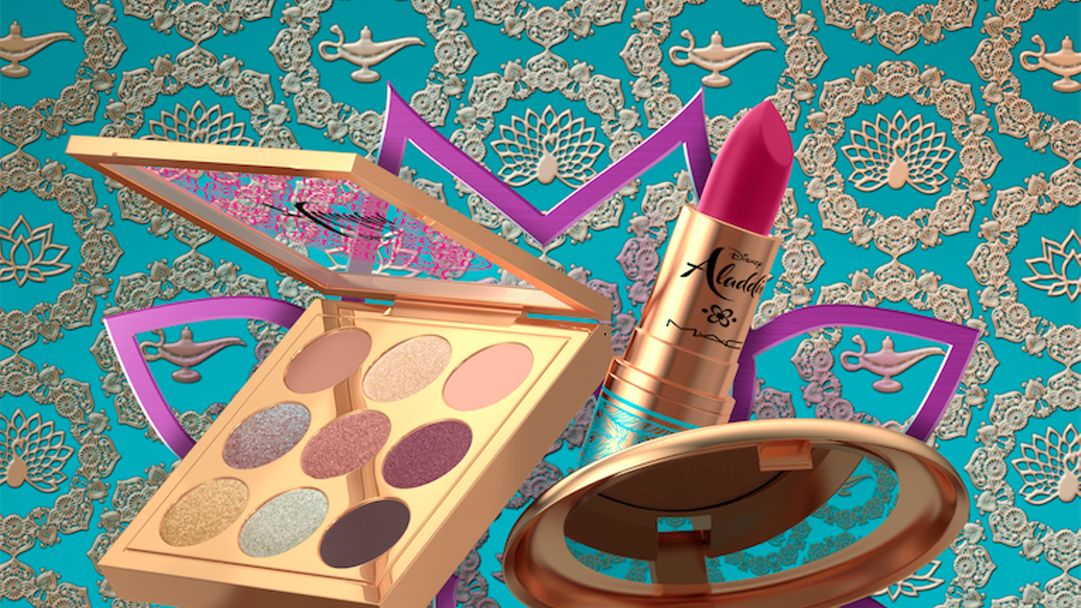MAC Cosmetics presenta una colección cápsula inspirada en Aladdin