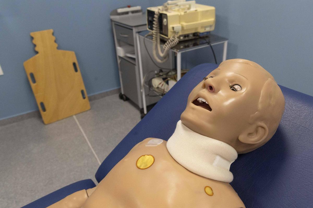 Simuladores inteligentes revolucionan la formación de los futuros médicos