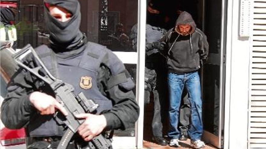 Un dels detinguts en l&#039;operació contra el gihadisme, a Sabadell.