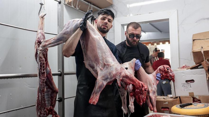 Celebración del Eid al-Adha 