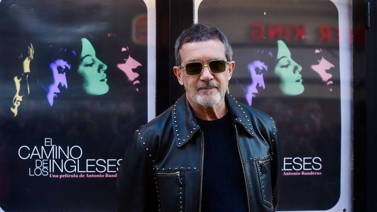 20 años de 'El camino de los ingleses', de Antonio Banderas