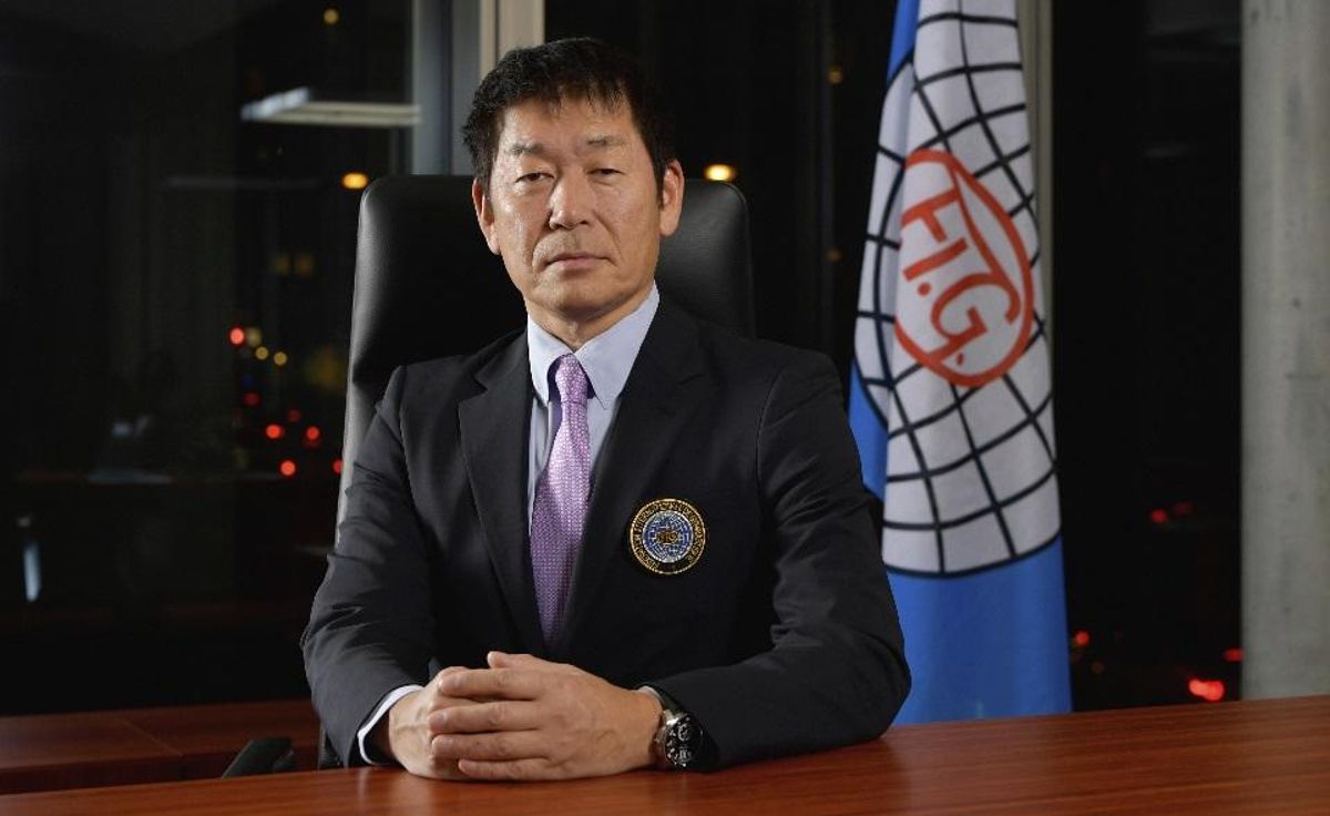 Morinari Watanabe, candidato a la presidencia del COI.