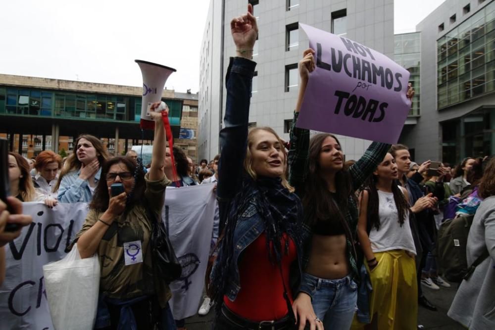 Todas las manifestaciones contra La Manada de Astu