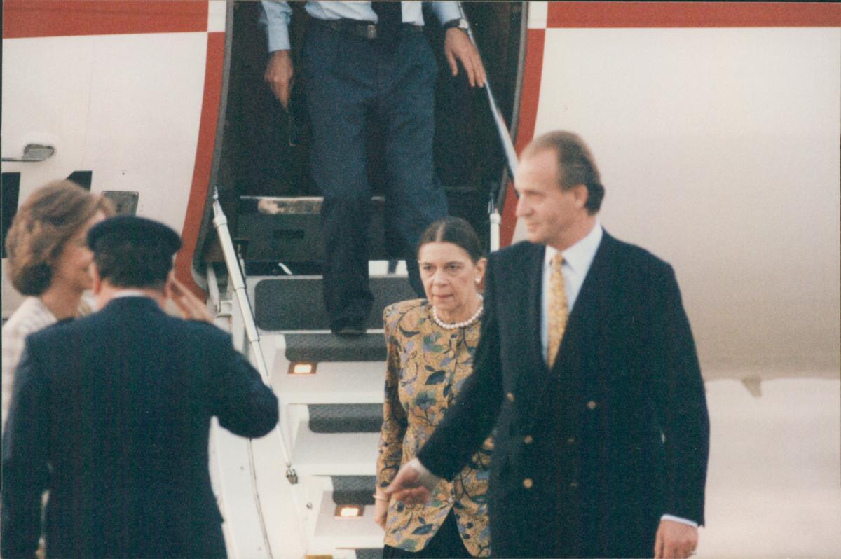 Las visitas de Irene de Grecia a Mallorca en imágenes