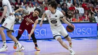 El Breogán vence al Barça en el Palau y mete al Obradoiro en zona de descenso