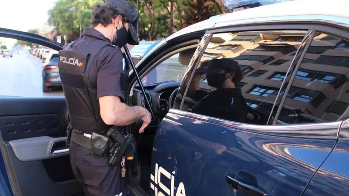 Imagen de archivo de un coche de la Policía Nacional.