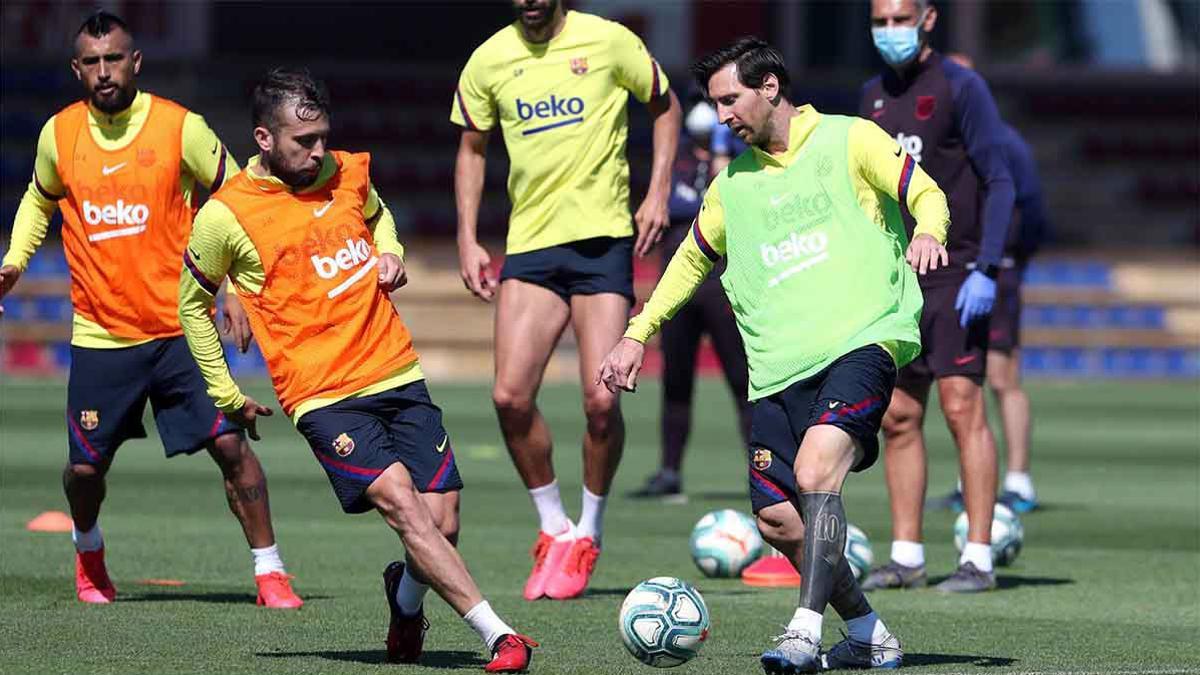 Concentración, intensidad y mucha calidad: así prepara el Barça su regreso