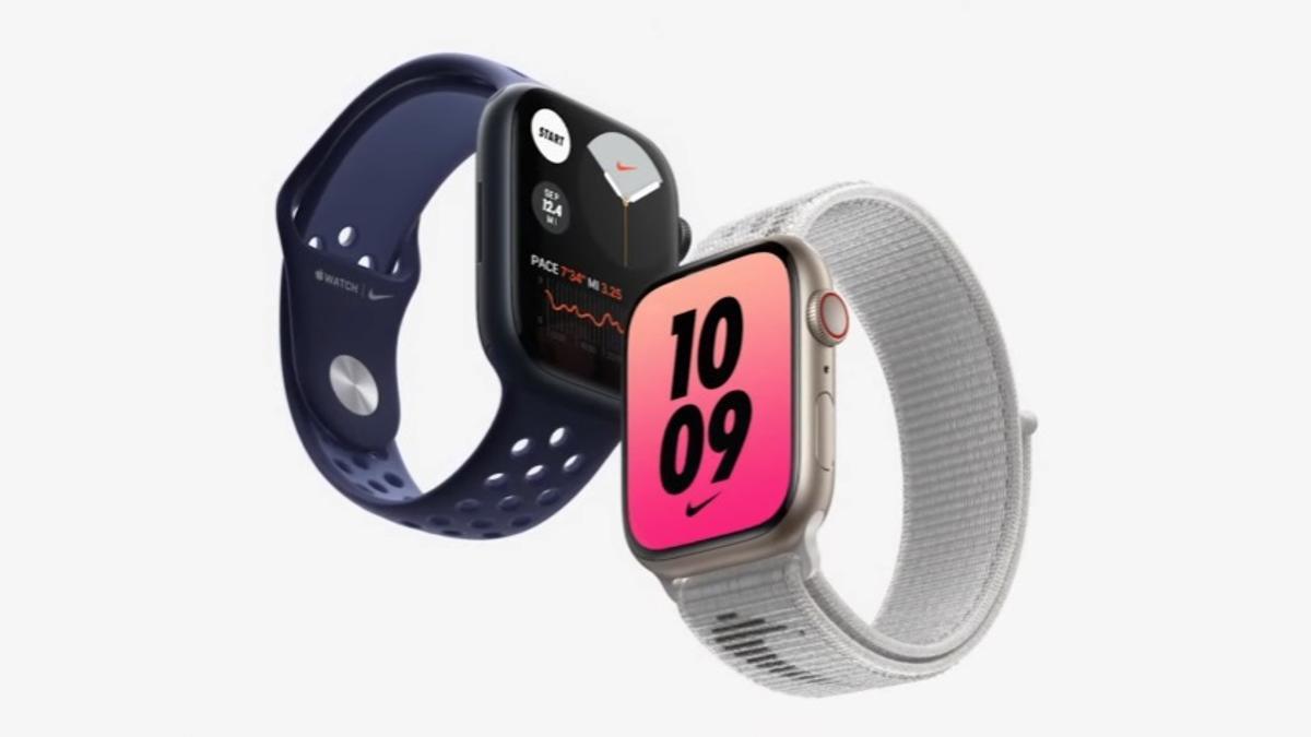 Así es el nuevo Apple Watch Series 7