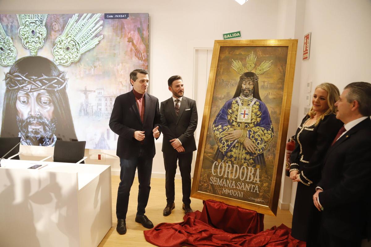 La presentación del cartel de la Semana Santa de Córdoba 2026, en imágenes