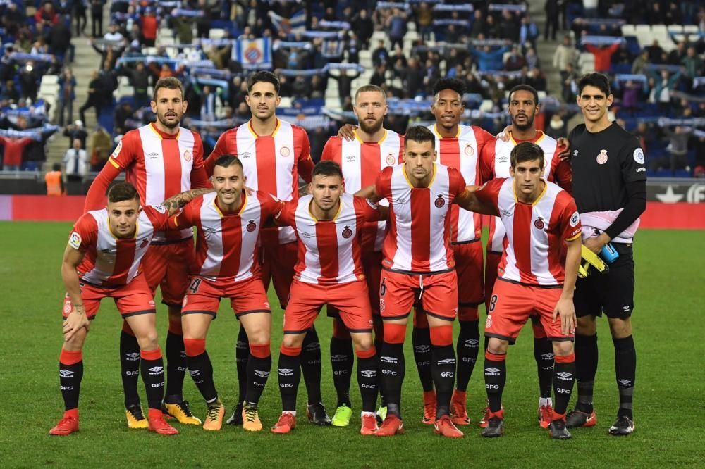 Les imatges de l'Espanyol-Girona