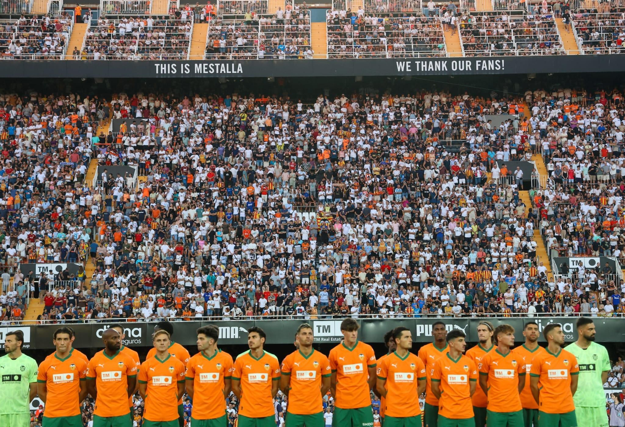 Las imágenes del Trofeu Taronja entre el Valencia CF y el Eintracht de Frankfurt