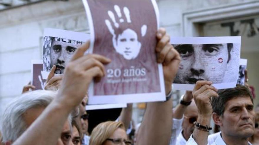 Polèmic homenatge a Miguel Ángel Blanco