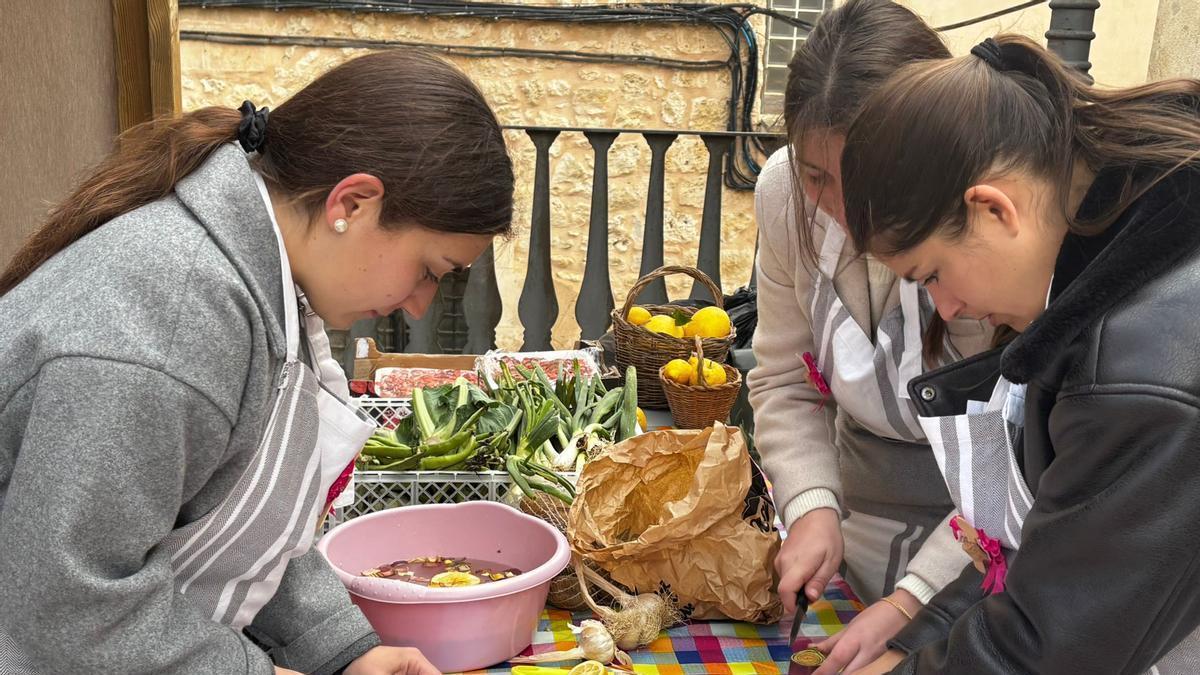FOTOS | El concurso de frito de Montuïri, en imágenes