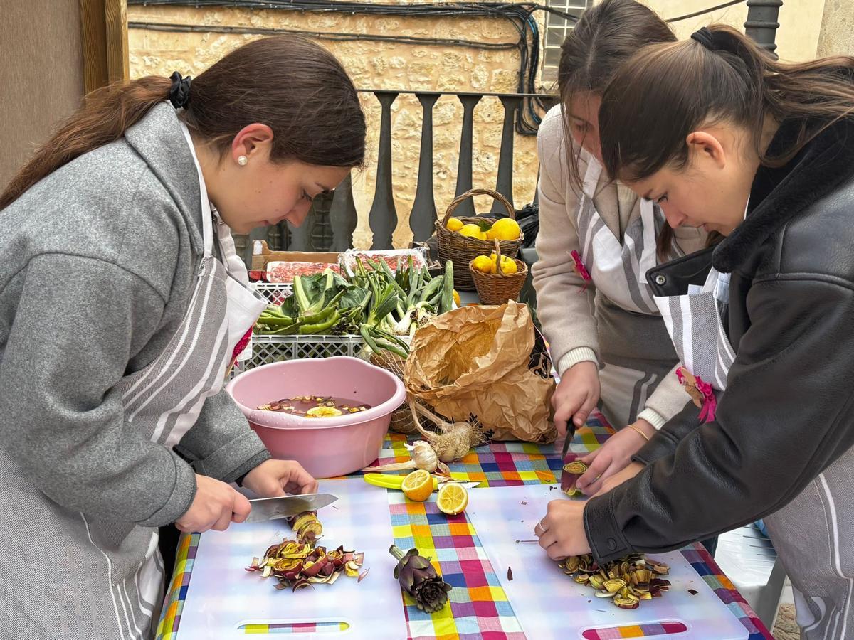 FOTOS | El concurso de frito de Montuïri, en imágenes