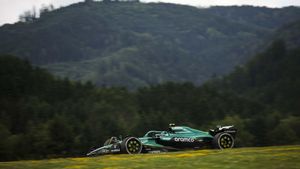 14 ALONSO Fernando (spa), Aston Martin F1 Team AMR24, action during the Formula 1 MSC Cruises Austrian Grand Prix 2025, 11th round of the 2025 FIA Formula One World Championship from June 27 to 29, 2025 on the Red Bull Ring, in Spielberg, Austria - Photo Xavier Bonilla / DPPI AFP7 27/06/2025 ONLY FOR USE IN SPAIN. Xavi Bonilla / DPPI / AFP7 / Europa Press;AUTRICHE;f1;formula 1;FORMULE 1;Motorsport;SPIELBERG;Sport;F1 - AUSTRIAN GRAND PRIX 2025