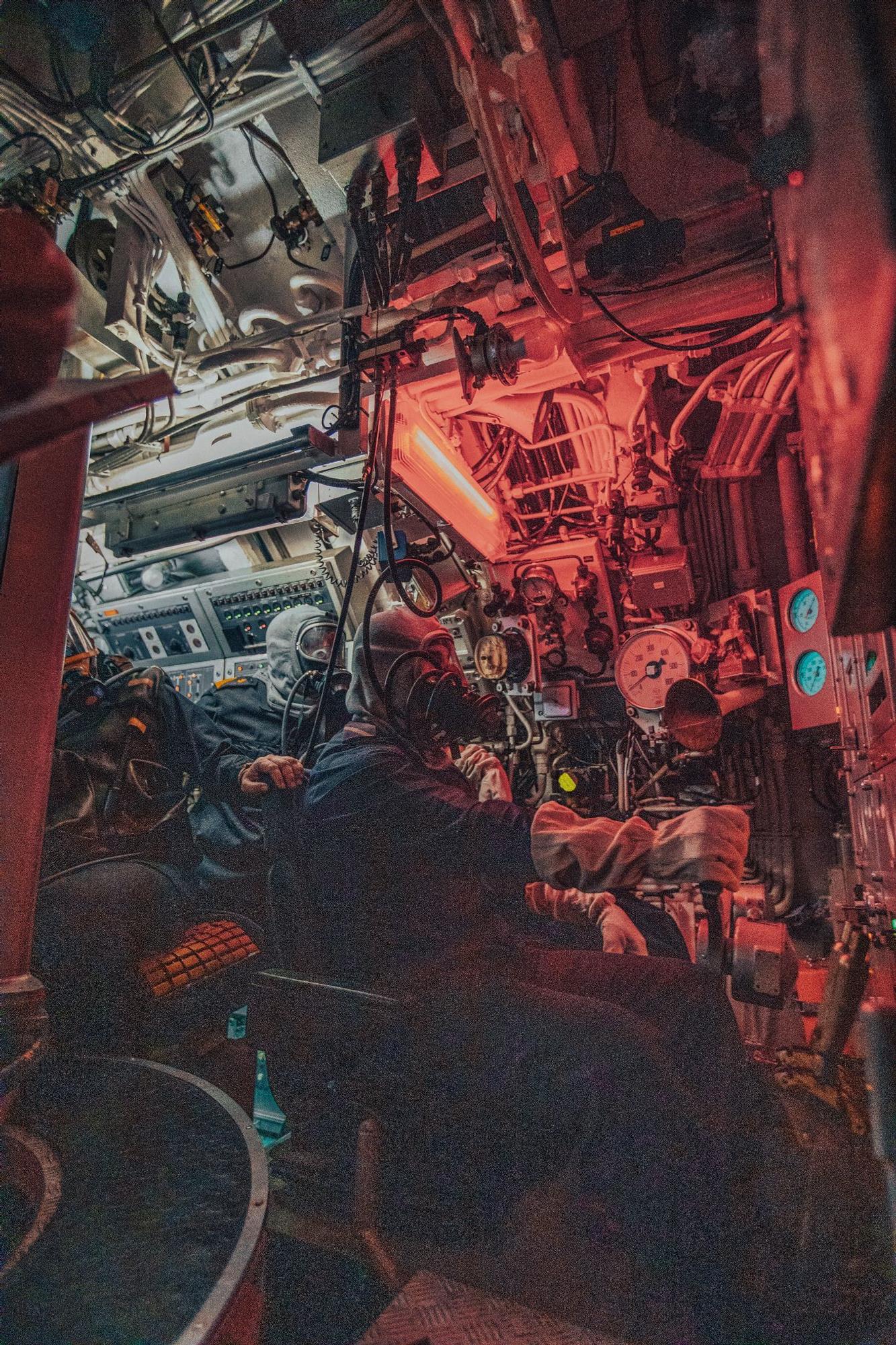 Así se vive en un submarino: Jose Manuel Piñeiro, el comandante vigués del Tramontana