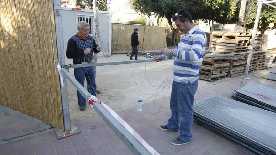 Cuenta atrás para disfrutar de las barracas