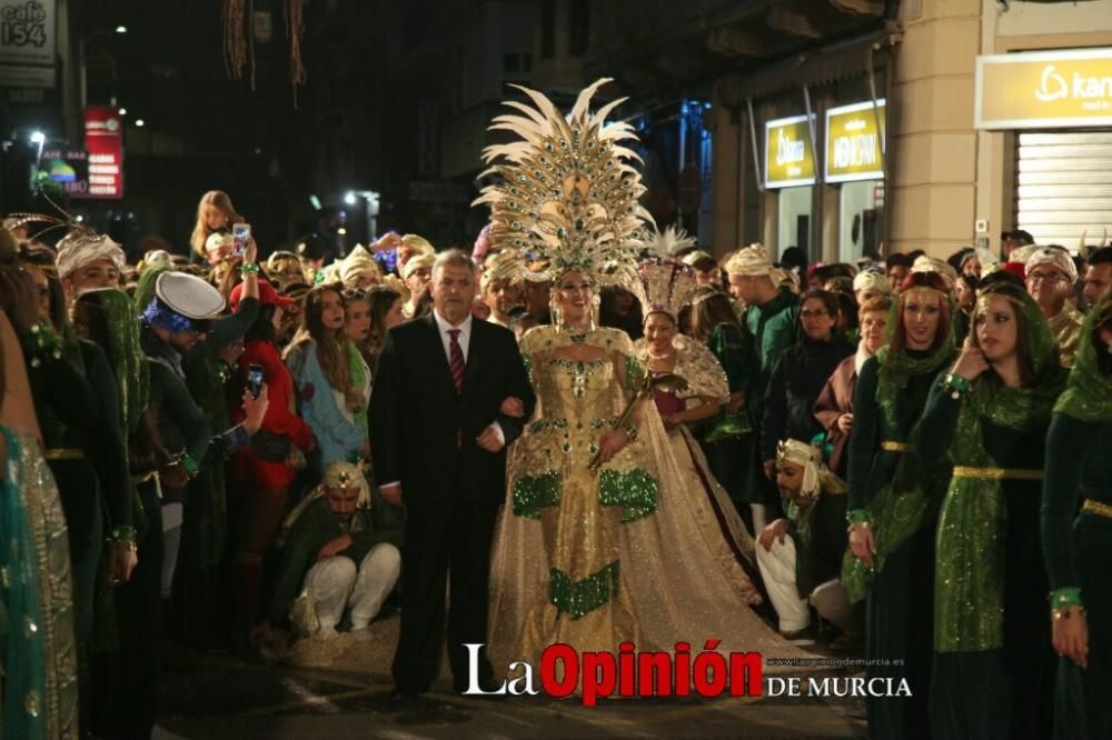 Carnaval de Águilas 2019: Batalla entre Don Carnal y Doña Cuaresma y Pregón