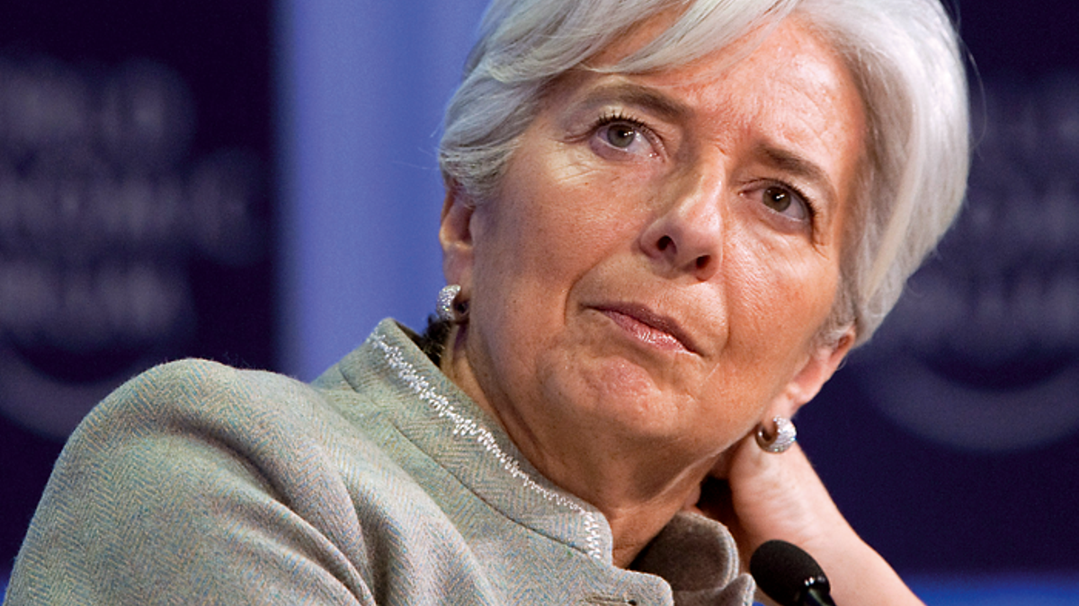 Christine Lagarde