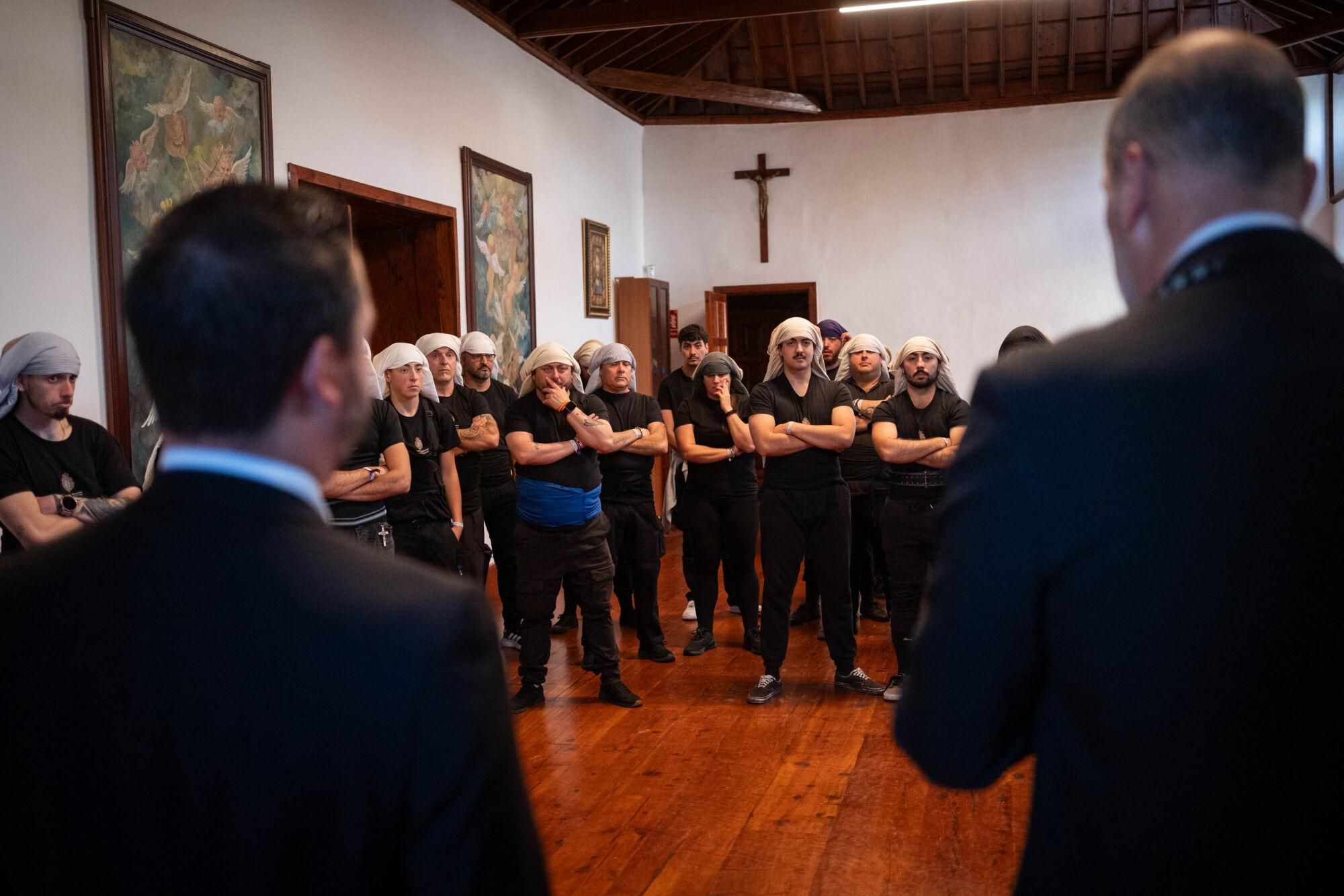 Procesión del Sábado Santo en La Laguna