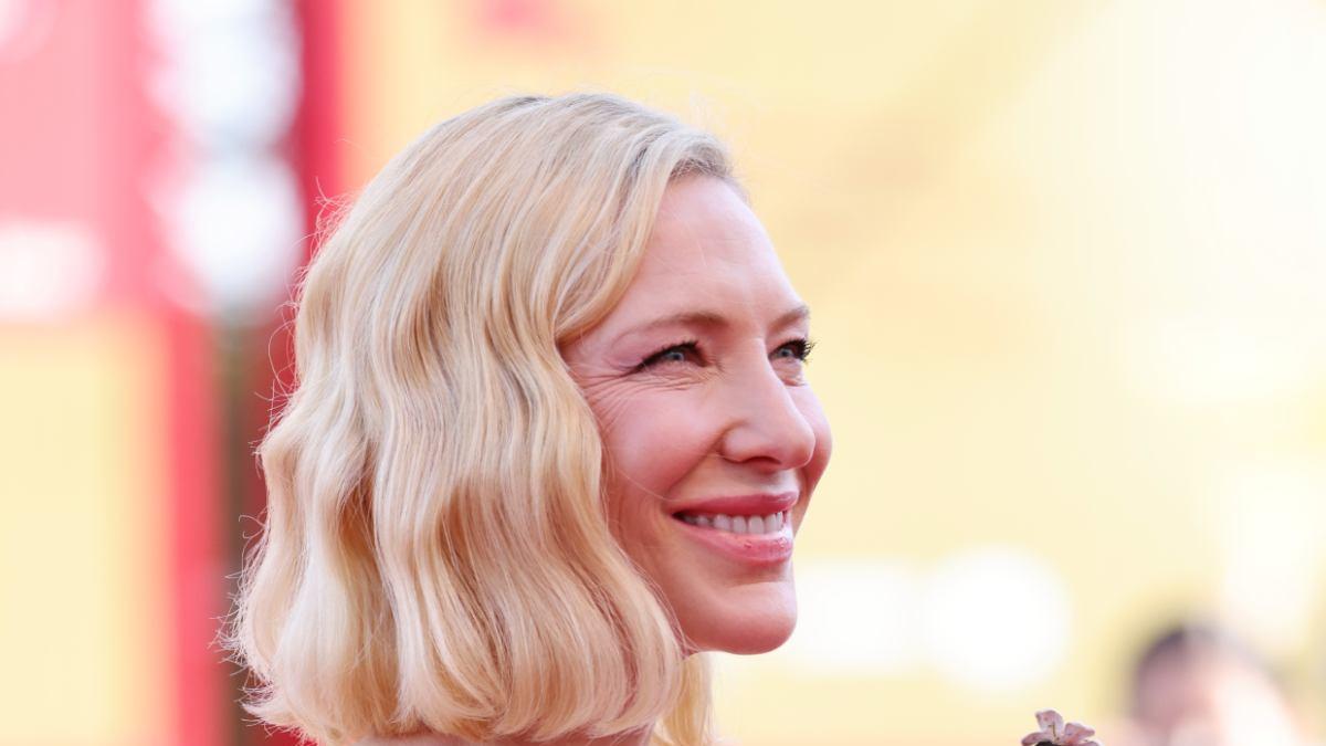 Cate Blanchett en el Festival de Cine de Venecia 2022