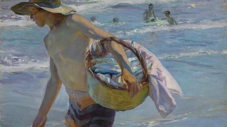 Pagan 3,6 millones por &#039;El pescador&#039;, de Joaquín Sorolla