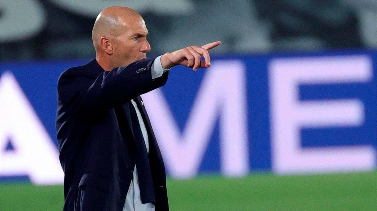 Zidane: No hemos ganado media Liga, no hemos hecho nada todavía