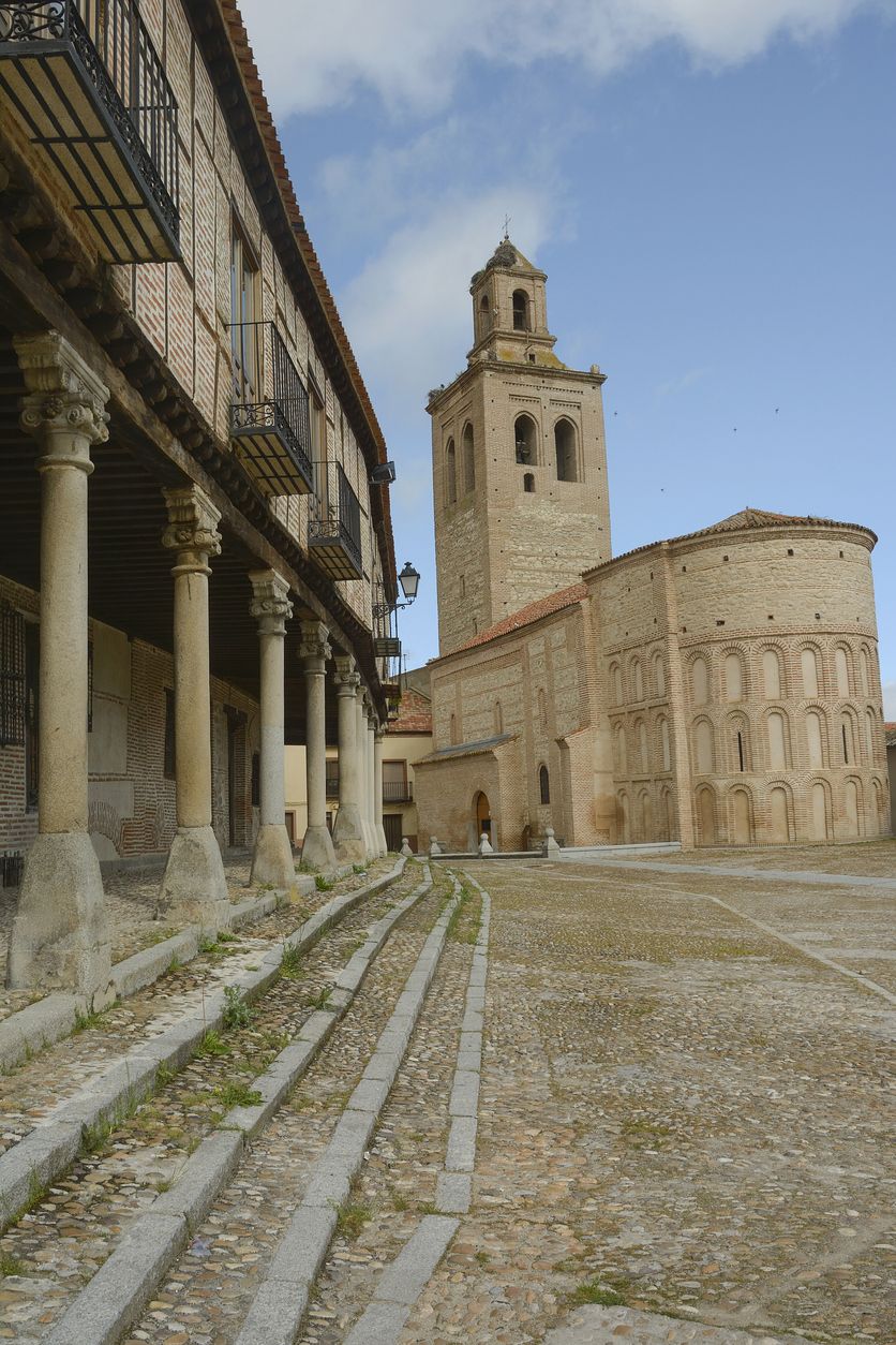 La plaza de la Villa en Arévalo