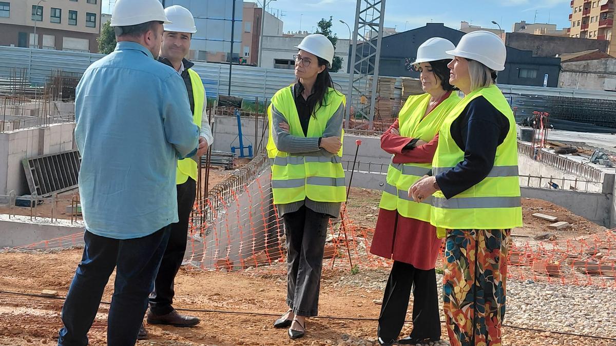 Las obras del centro de sociosanitario de Vinaròs están en marcha.