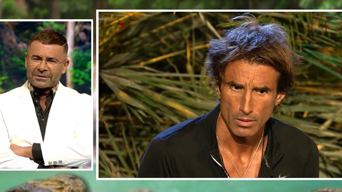 Jorge Javier Vázquez y Hugo en 'Supervivientes'