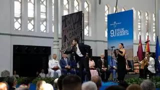 La vanguardia de Maestro Espada y una muestra del Cante de las Minas ponen música al Día de la Región