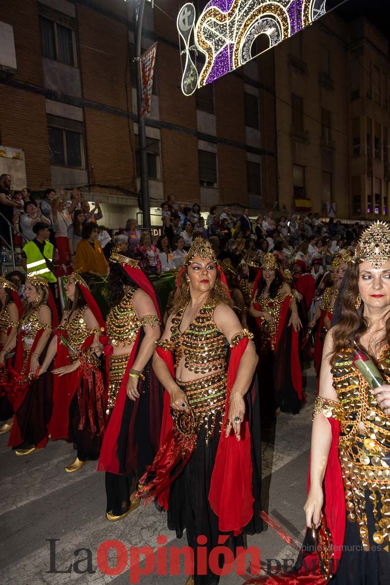 Gran desfile en Caravaca (bando Moro)