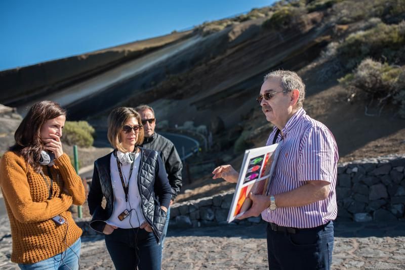 El Teide visto con gafas de realidad virtual