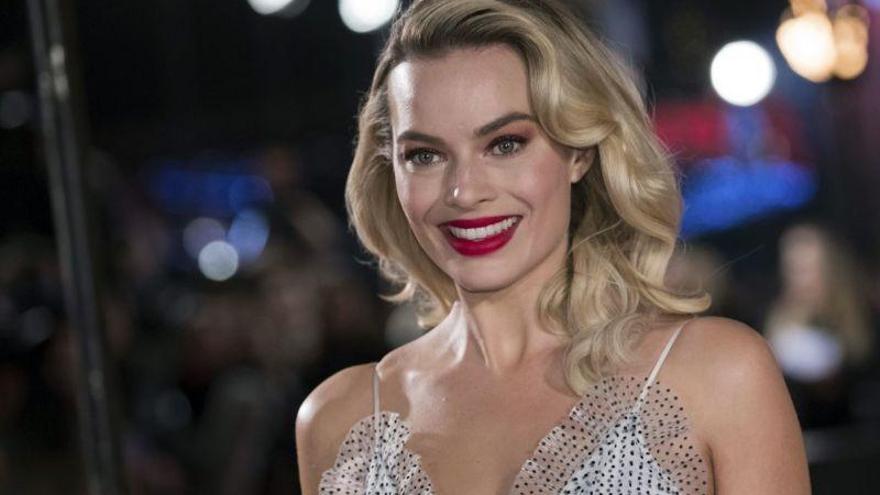 Margot Robbie confirma su papel de Barbie en la pantalla grande