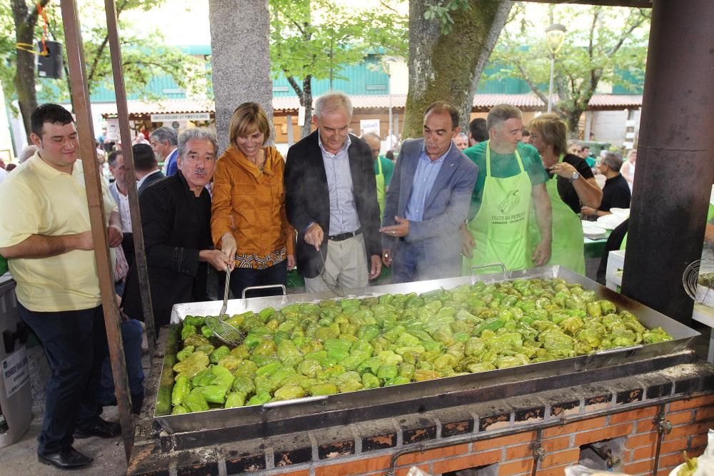 Arnoia fríe toda su reserva de pimientos