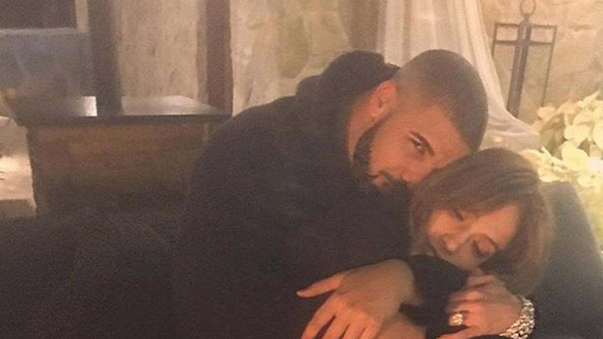 Drake y Jennifer Lopez, juntos en Instagram