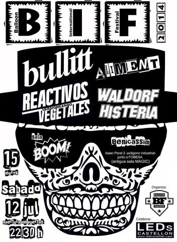 10 años del BIF, el festival underground de Castellón, cartel a cartel