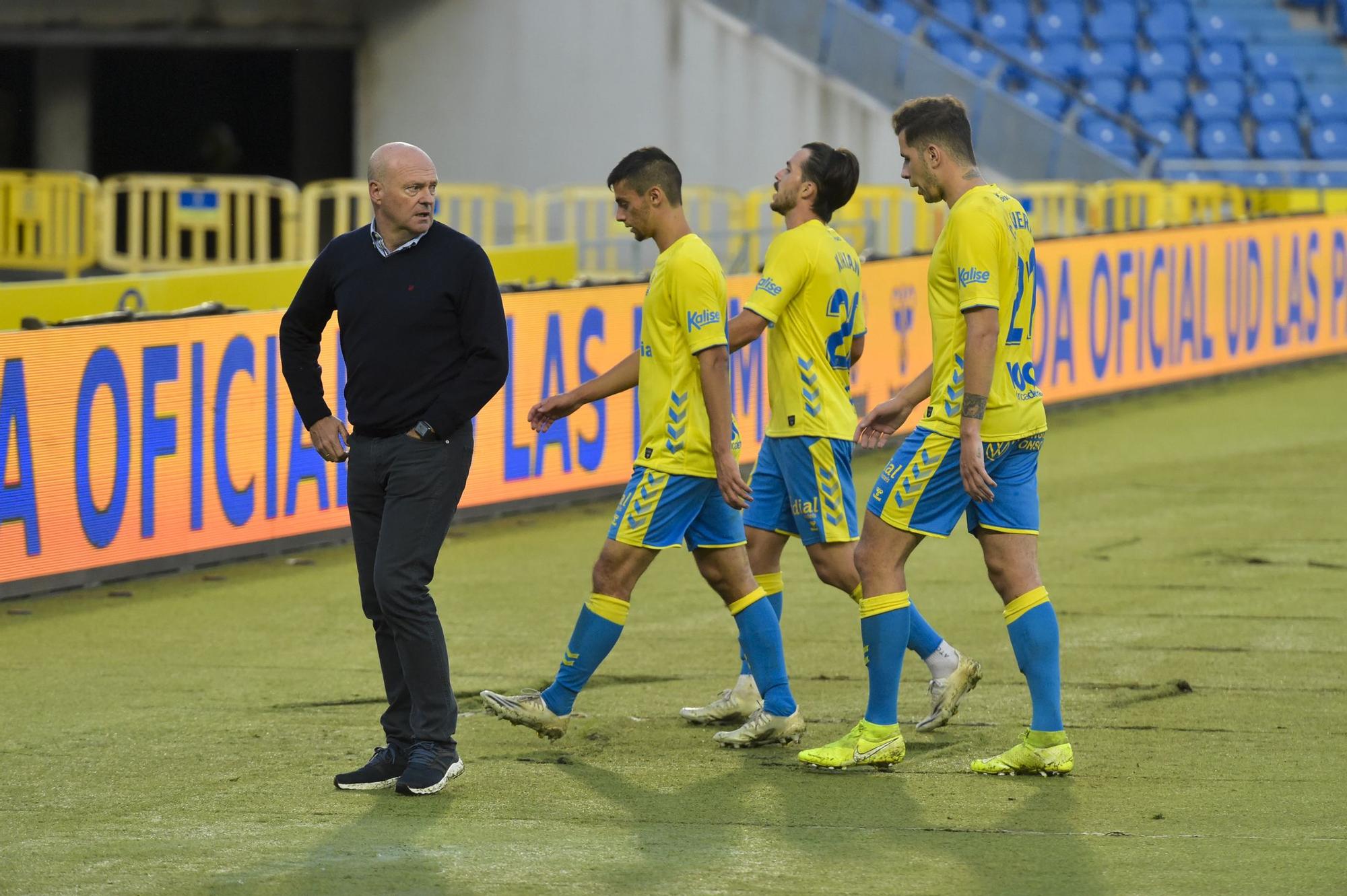 Partido UD Las Palmas - AD Alcorcón