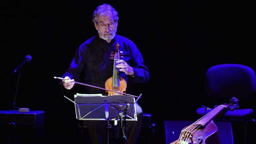 Jordi Savall està previst que actuï el diumenge 16 de juny