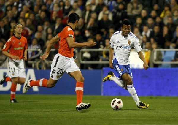 Real Zaragoza 4 - Valencia C.F. 0