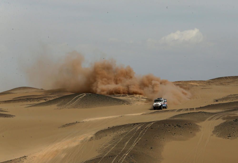 Les primeres etapes del Dakar