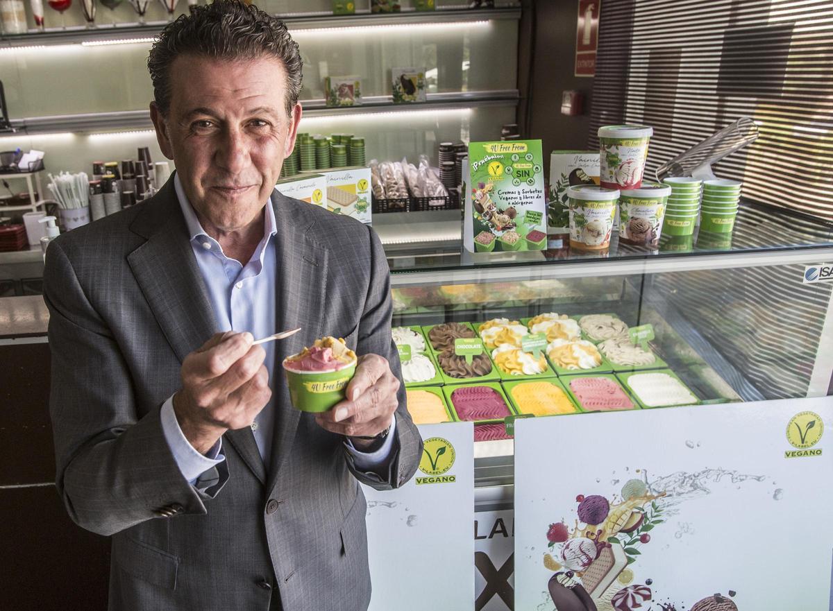 El CEO de Grupo Alacant, Joaquín Lancis.
