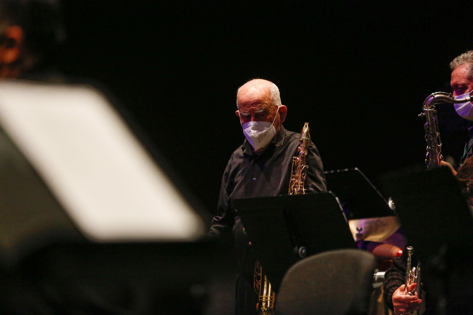 Primer concierto de la Banda Simfònica Ciutat d'Eivissa