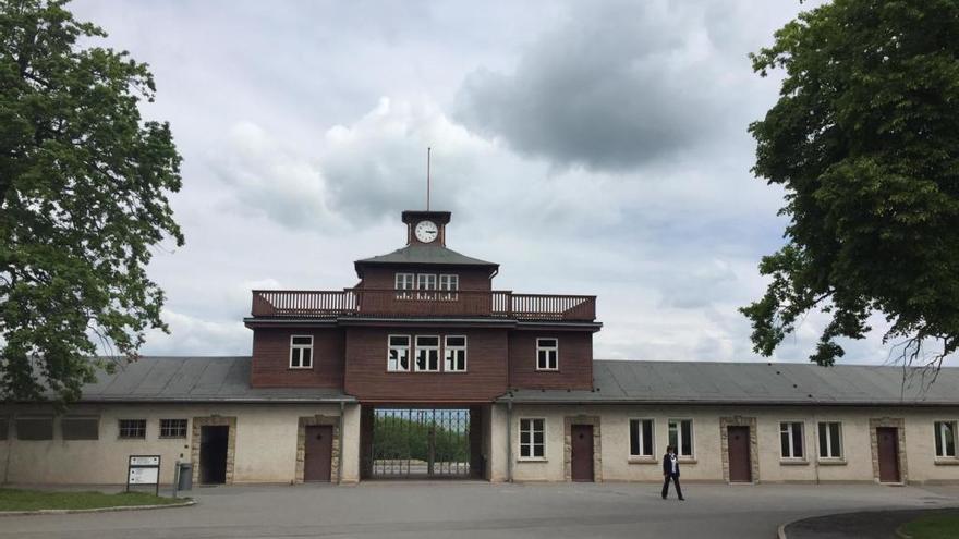 L&#039;Amical de Mauthausen condemna l&#039;atac neonazi al camp de concentració