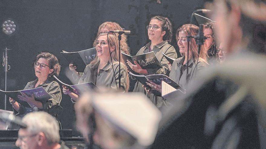 L’Orfeó Català s’estrena a Santpedor en un doble concert amb la Coral Escriny