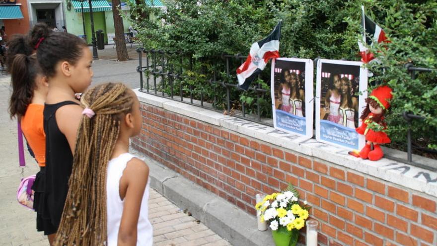 &quot;El dolor y la tristeza&quot; preside el funeral por las dos dominicanas asesinadas